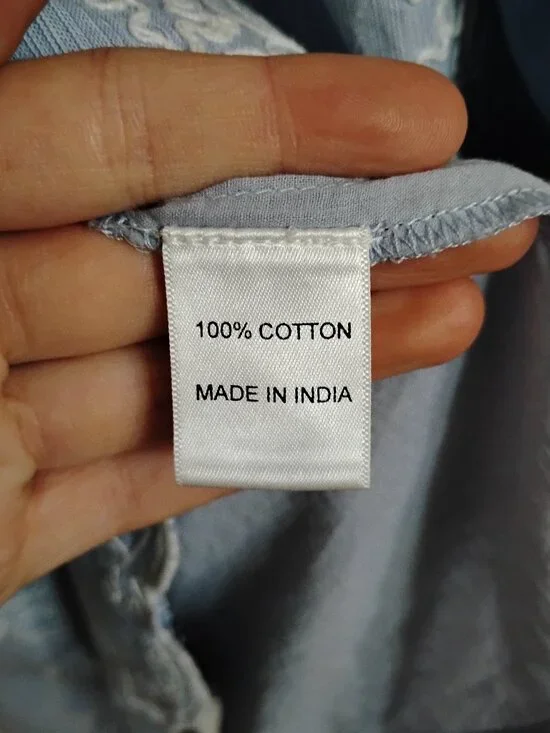 Ivy City Co Laurel Chambray Dress - Picture 7 of 7